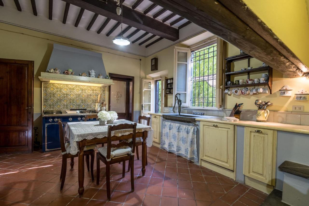 Villa Ines Charme Near Lucca Altopascio Exterior photo