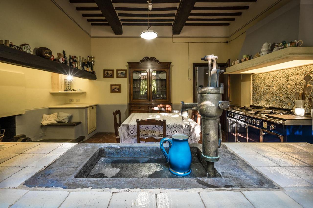 Villa Ines Charme Near Lucca Altopascio Exterior photo
