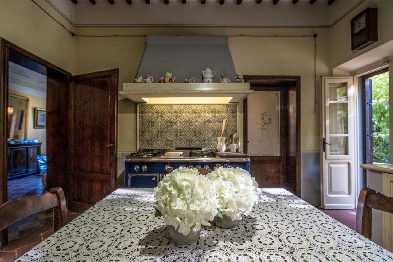 Villa Ines Charme Near Lucca Altopascio Exterior photo