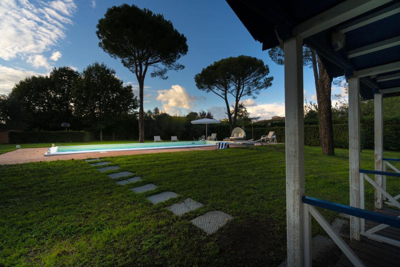 Villa Ines Charme Near Lucca Altopascio Exterior photo