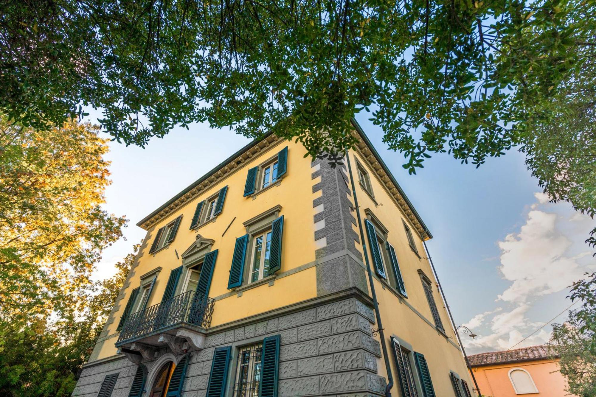Villa Ines Charme Near Lucca Altopascio Exterior photo