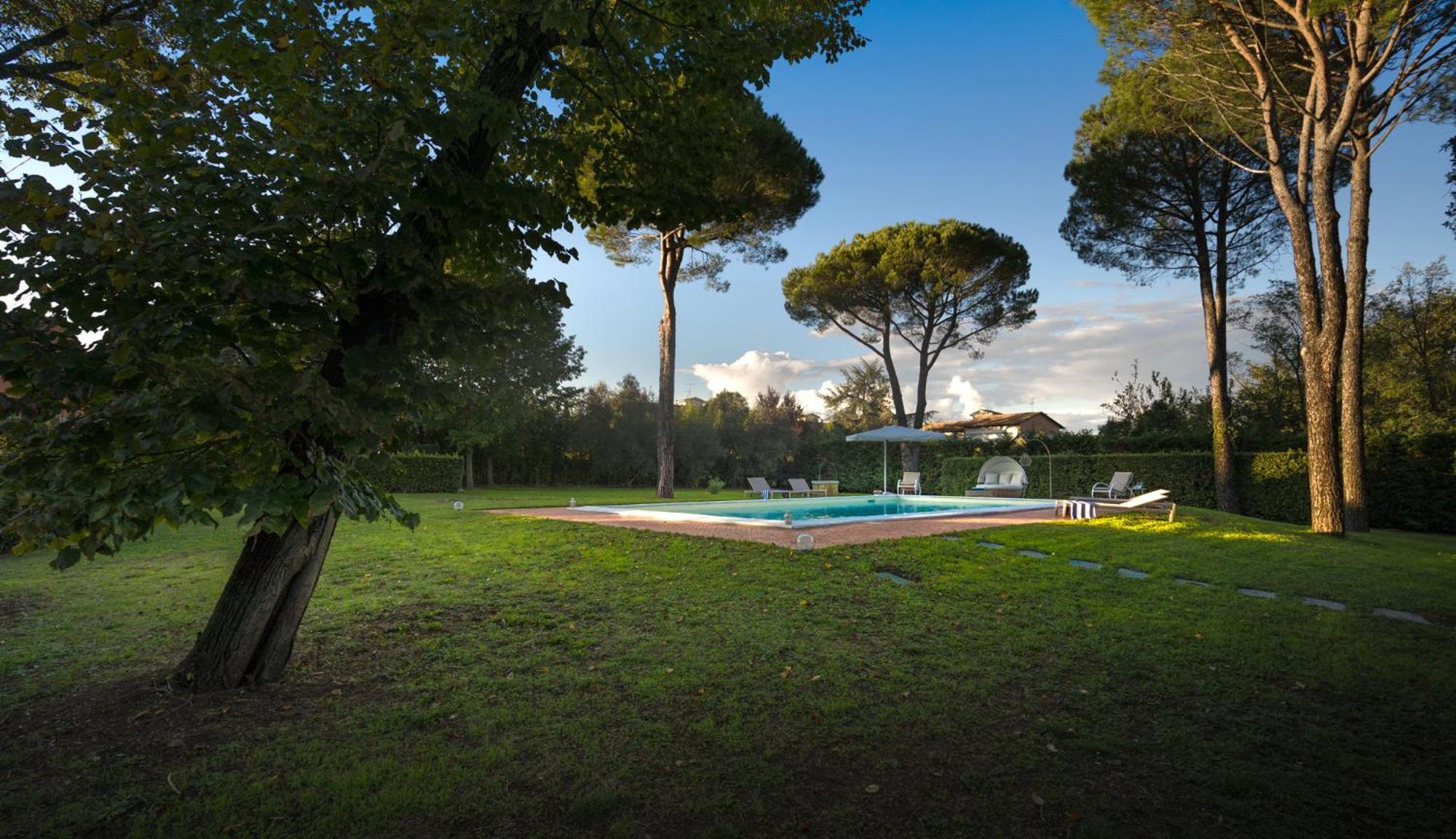 Villa Ines Charme Near Lucca Altopascio Exterior photo
