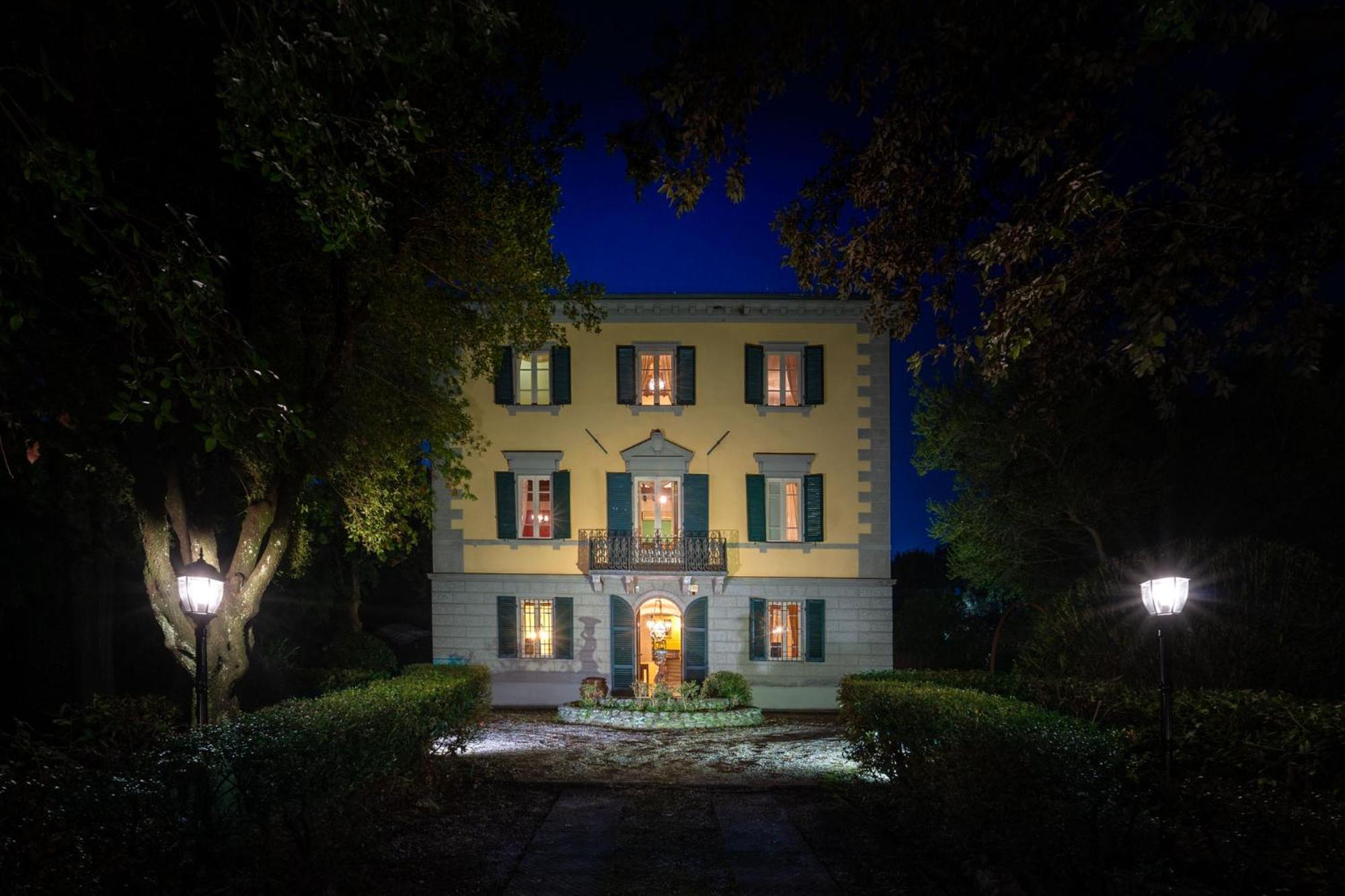 Villa Ines Charme Near Lucca Altopascio Exterior photo