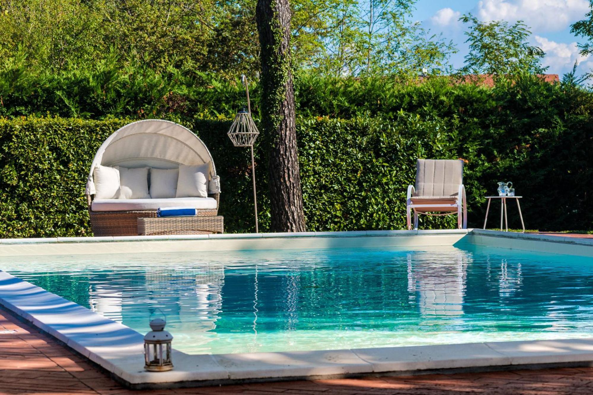 Villa Ines Charme Near Lucca Altopascio Exterior photo