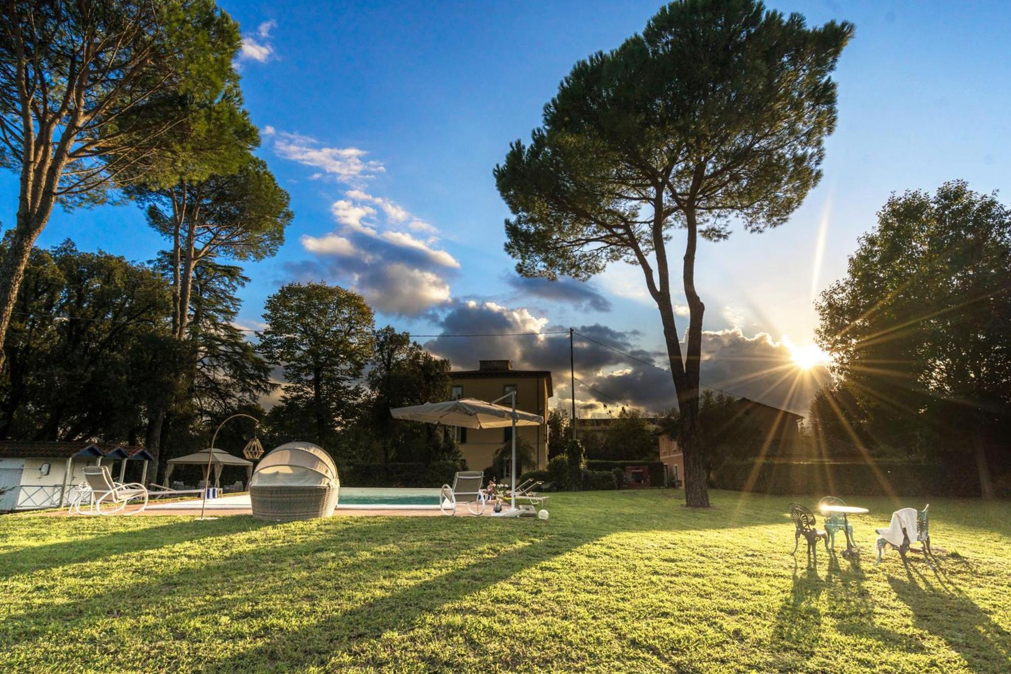 Villa Ines Charme Near Lucca Altopascio Exterior photo